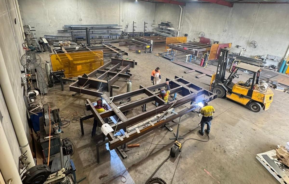 Structural Steel Frame